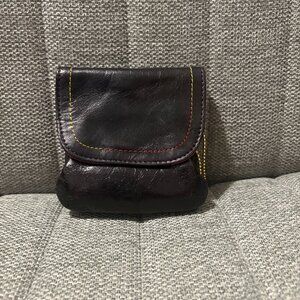 Royal Bagger Black Leather Coin Purse – Like New